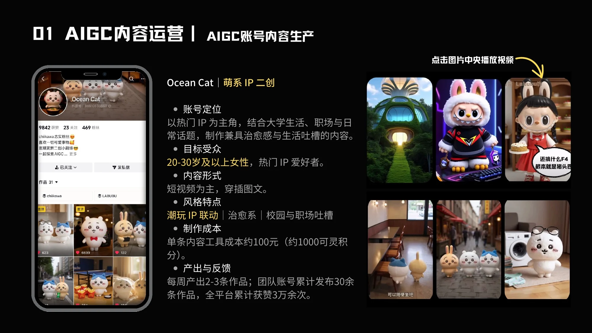 Ocean Cat｜萌系 IP 二创
